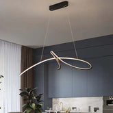 Lampadario design cucina Linee curve e moderne - clowasit.com